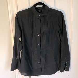 Theory Button-up shirt (size medium)